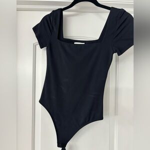 Babaton square neck bodysuit